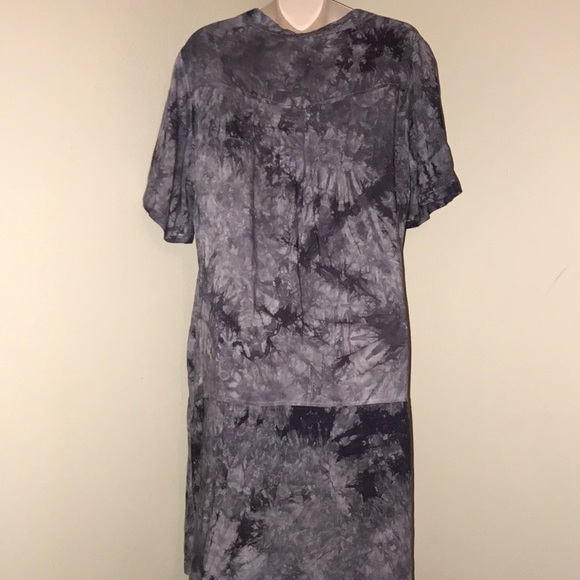 NWT💫Gracila vintage pattern v-neck mid long top - Picture 8 of 8